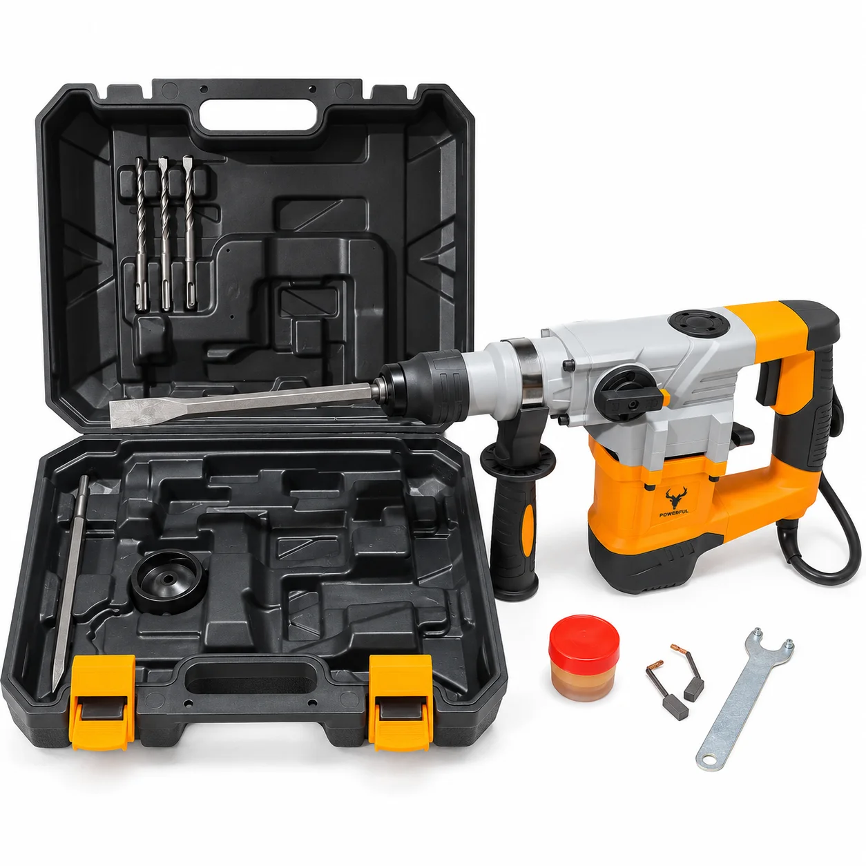 ROTOMARTILLO SDS PLUS 4 Kg  3 FUNCIONES 1050W