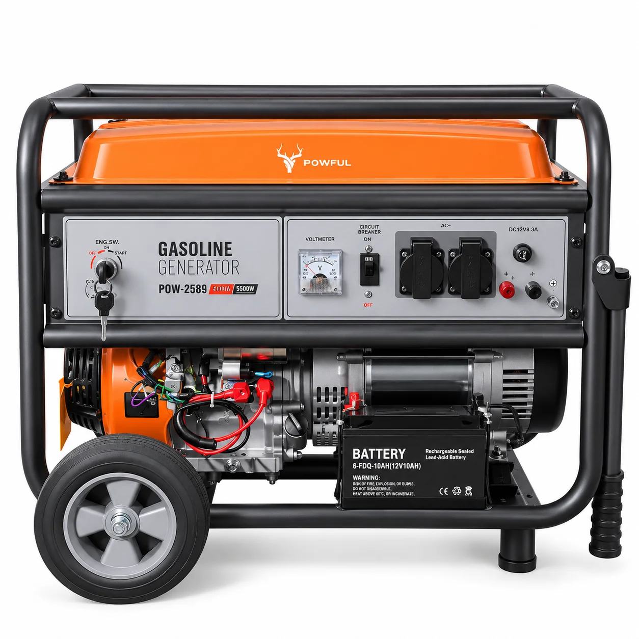 GENERADOR DE LUZ 5500 W