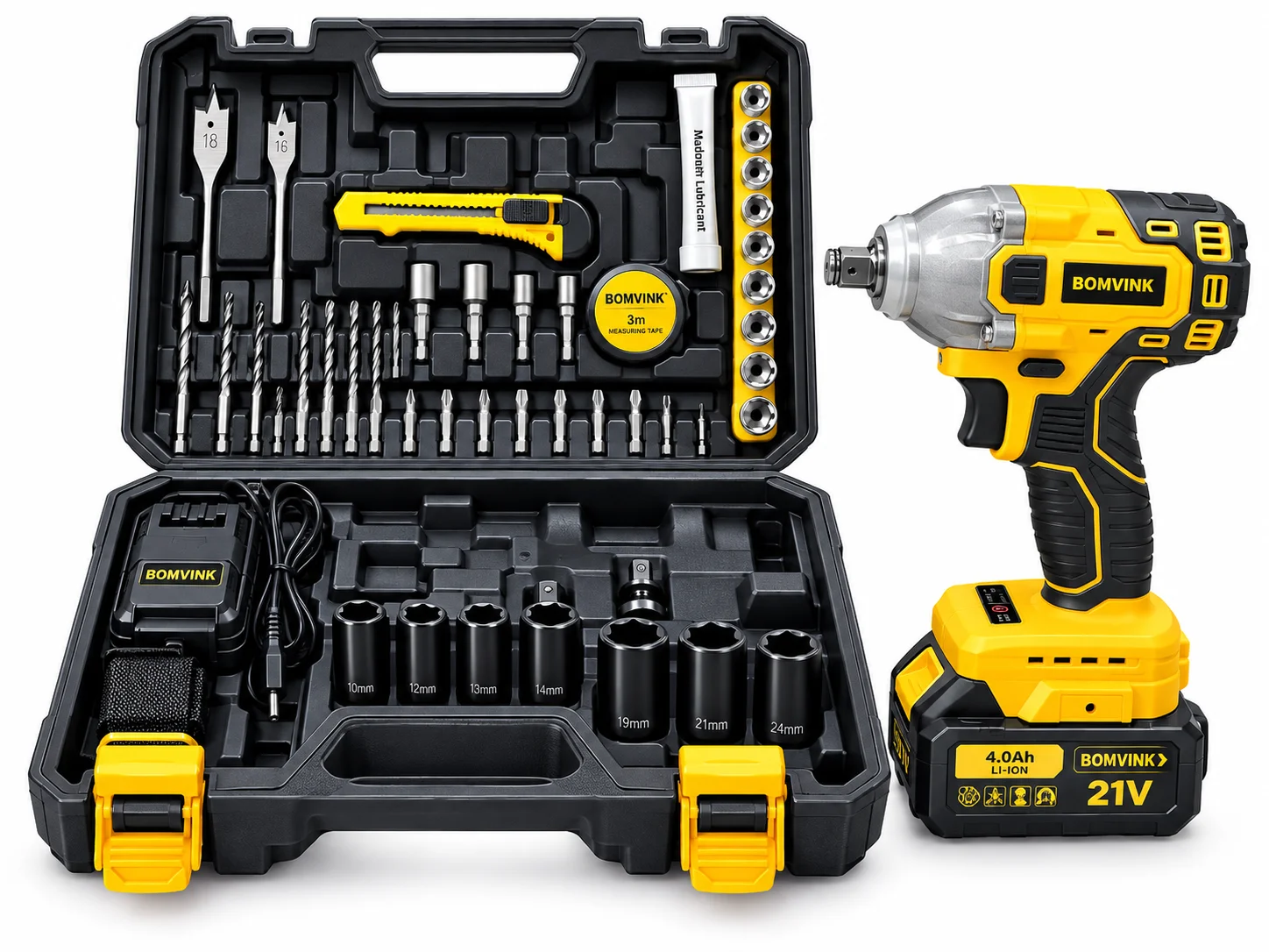 LLAVE DE IMPACTO DE 1/2"
