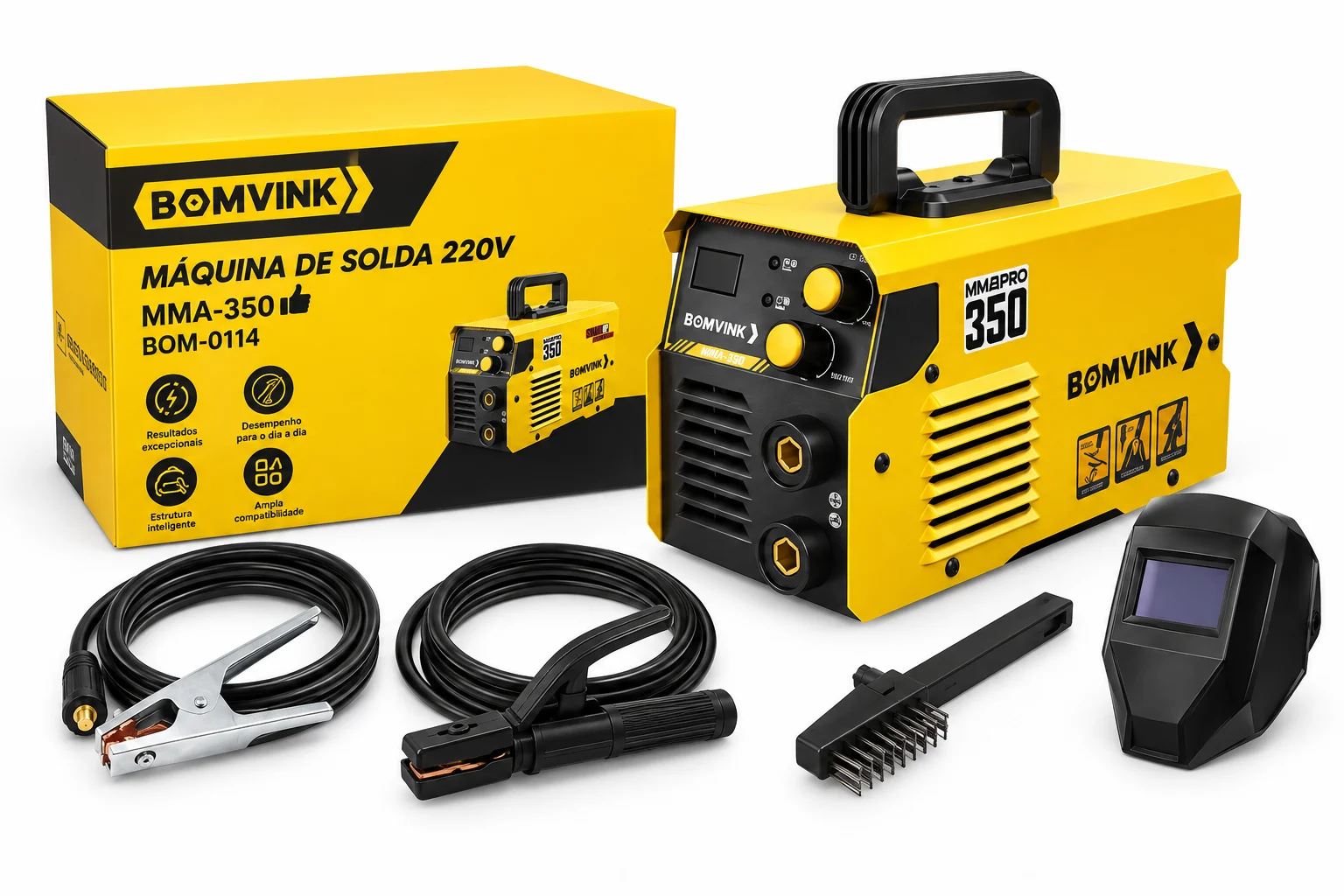MAQUINA DE SOLDAR INVERTER 350 AMP