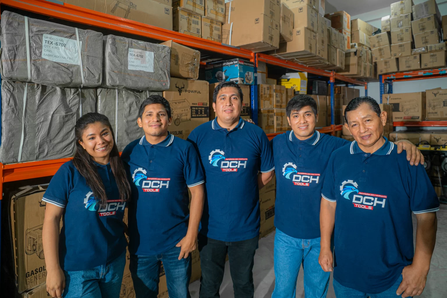 Equipo DCH TOOLS