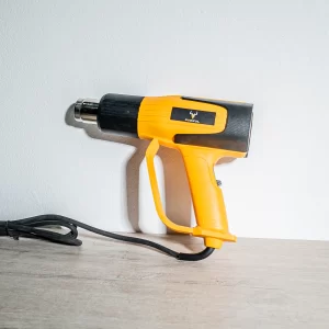 PISTOLA DE  CALOR 2000W
