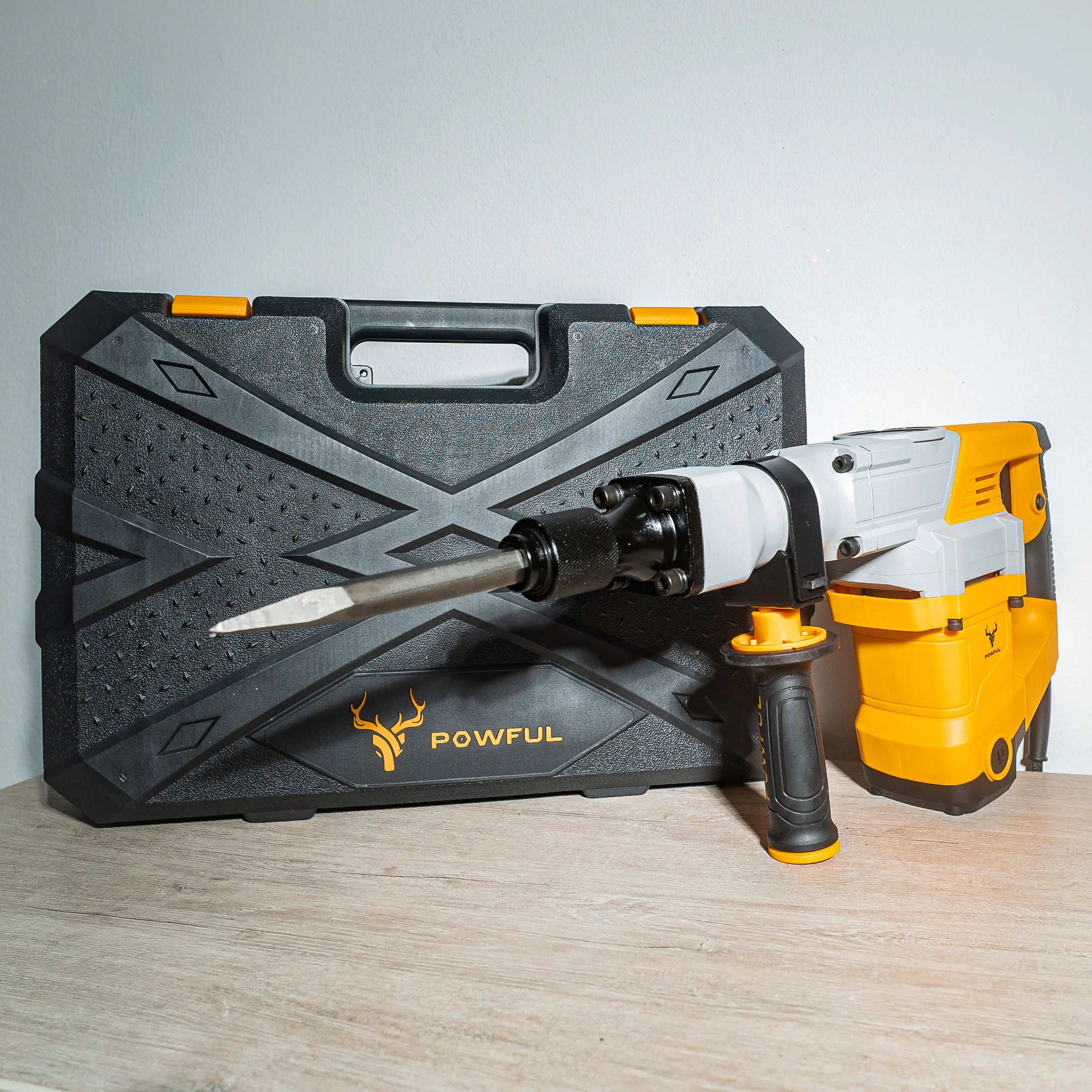 DEMOLEDOR ELÉCTRICO 1500W - Imagen 2