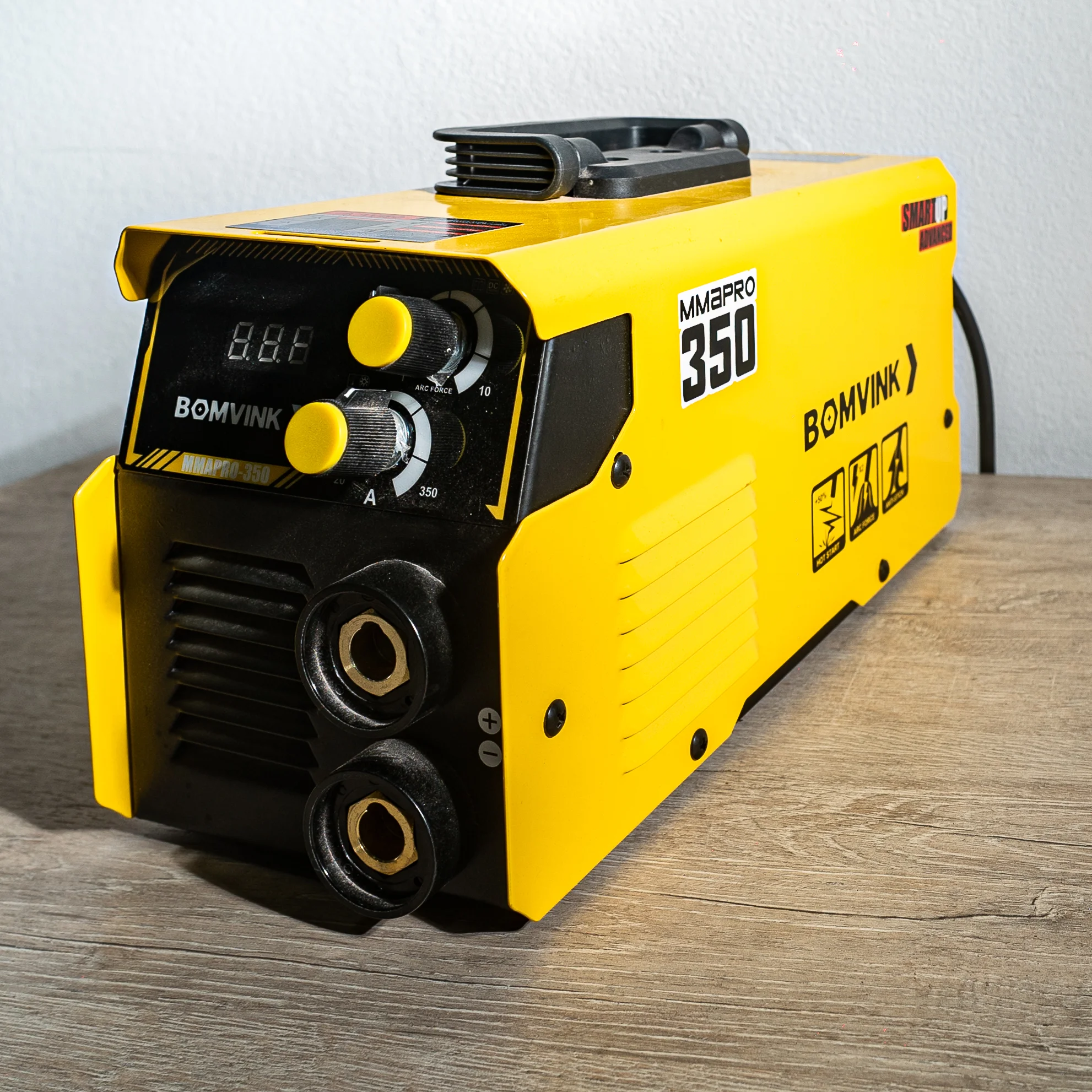 MAQUINA DE SOLDAR INVERTER 350 AMP - Imagen 2