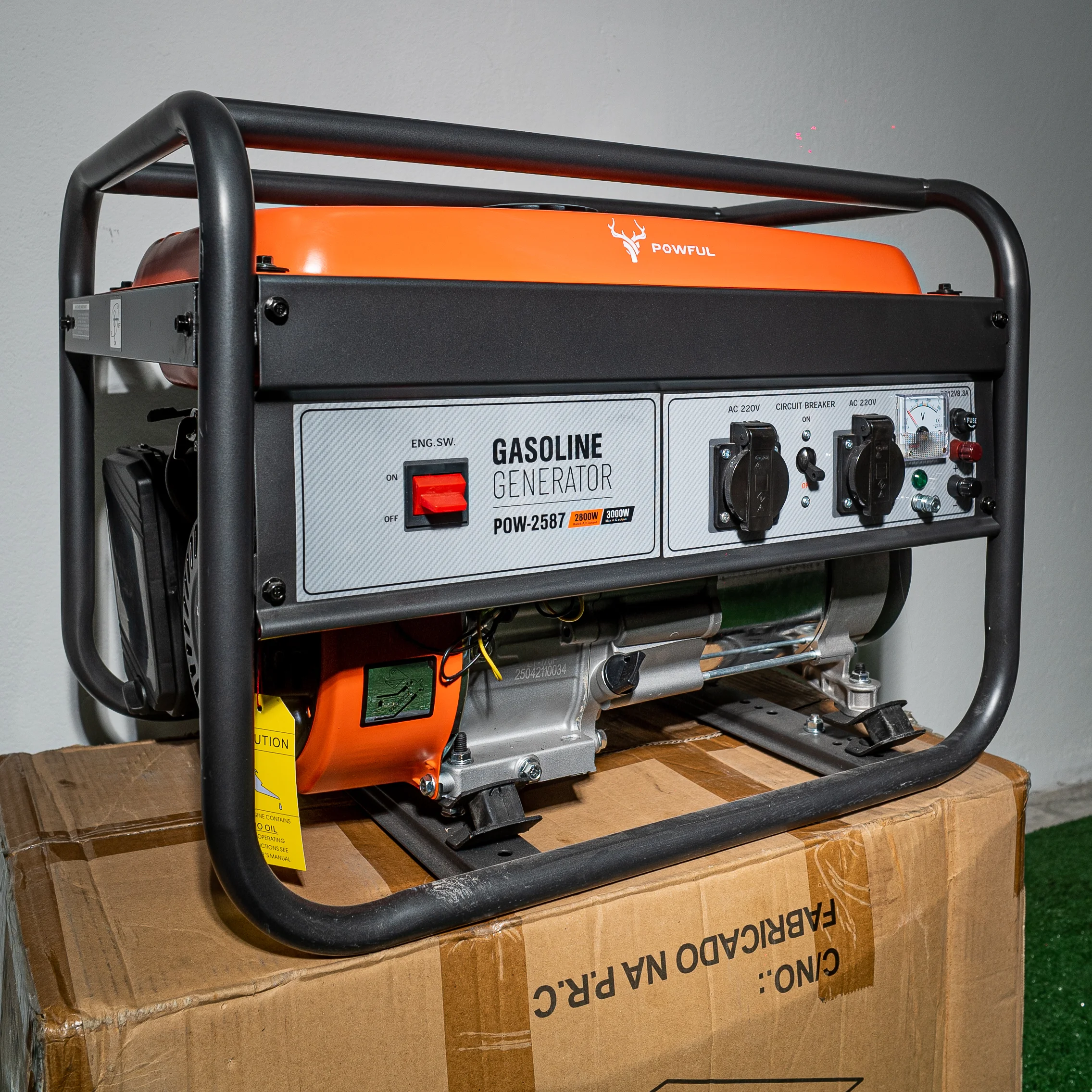 GENERADOR DE LUZ 2800 W