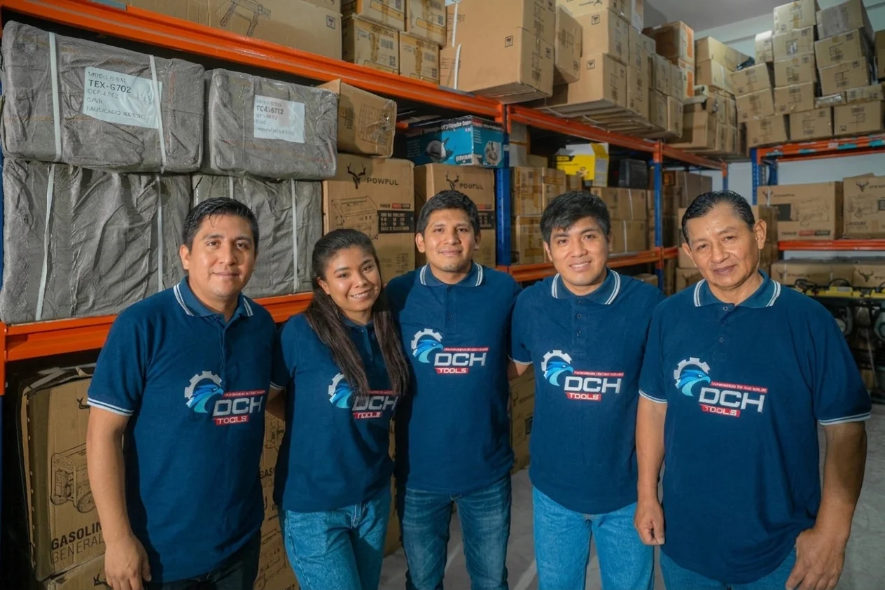 Equipo humano de DCH TOOLS