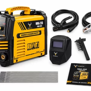 MAQUINA DE SOLDAR INVERTER 250 AMP