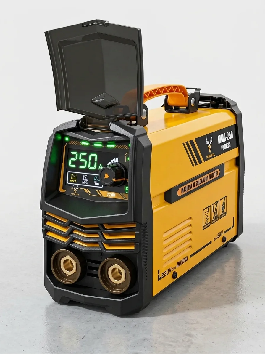 MAQUINA DE SOLDAR INVERTER 250 AMP - Imagen 2