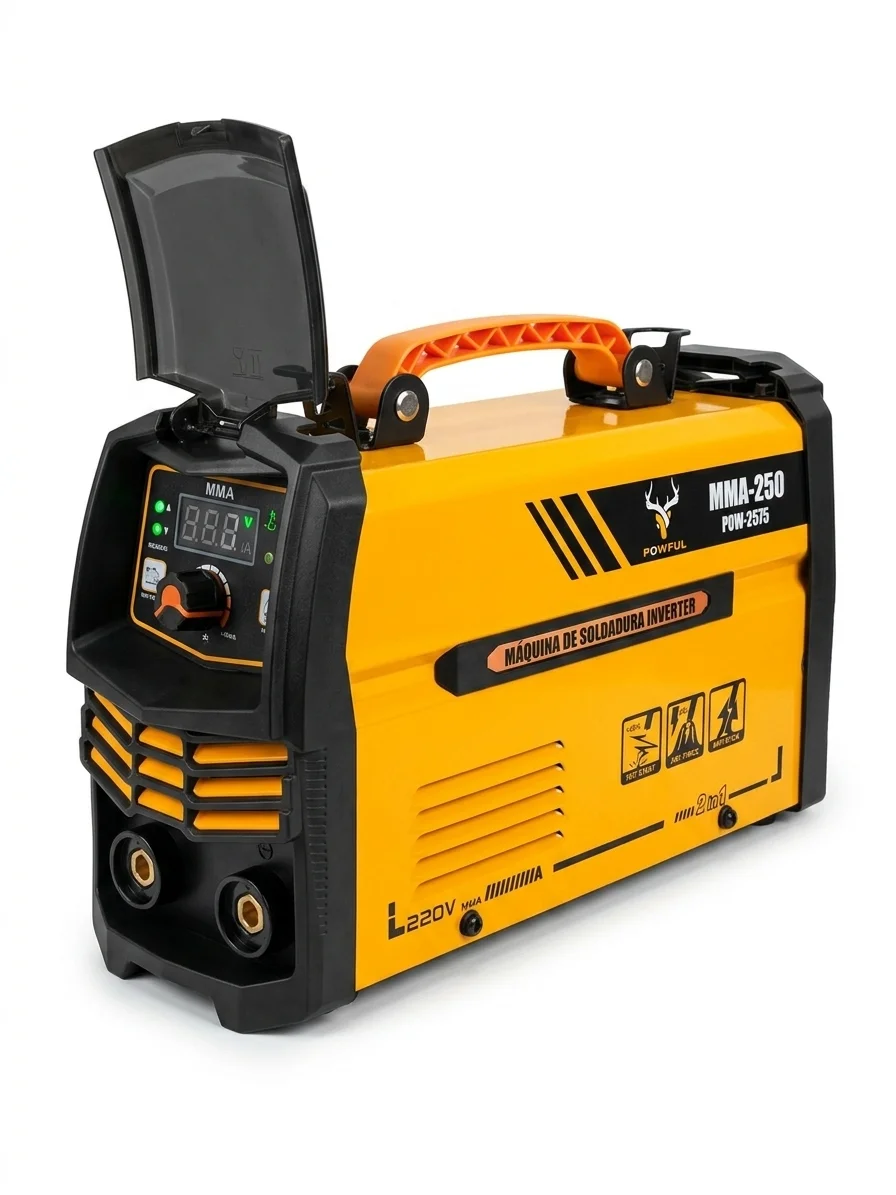 MAQUINA DE SOLDAR INVERTER 250 AMP - Imagen 3