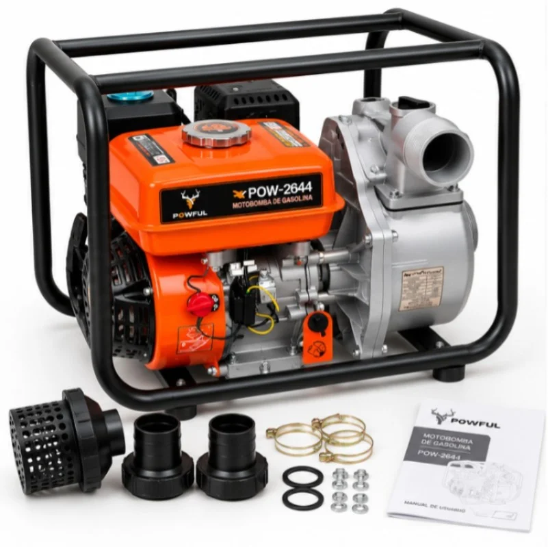 MOTOBOMBA DE GASOLINA 3"